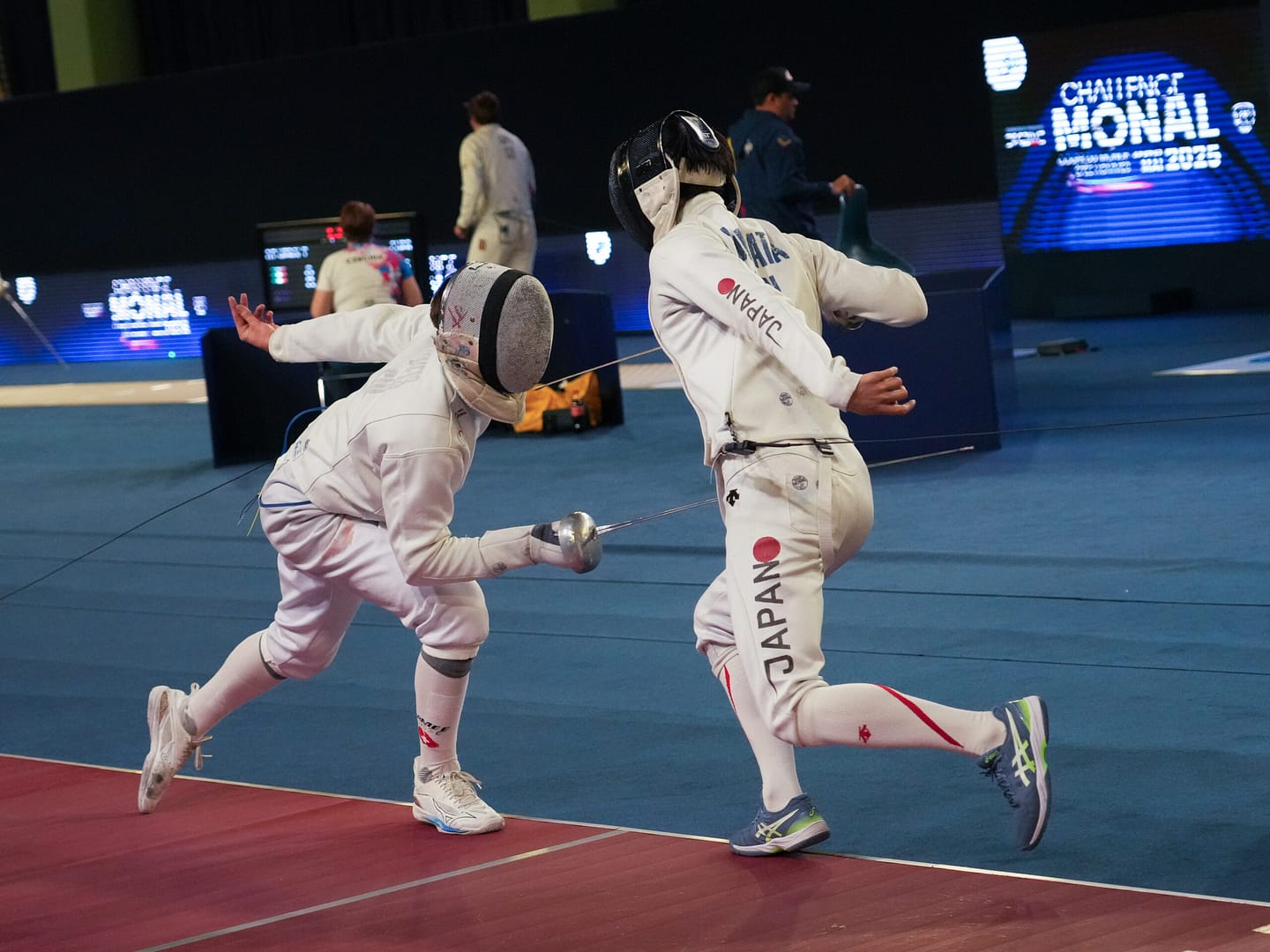 Saint maur 23 25 may 2025 world cup men’s epee in photo: photo luca pagliaricci/bizzi team