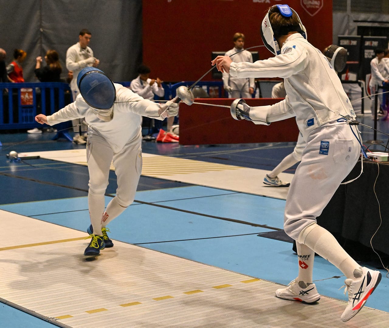 Season 2025 2026 Epee Men: VINEIS Sven Photo: Augusto BIZZI