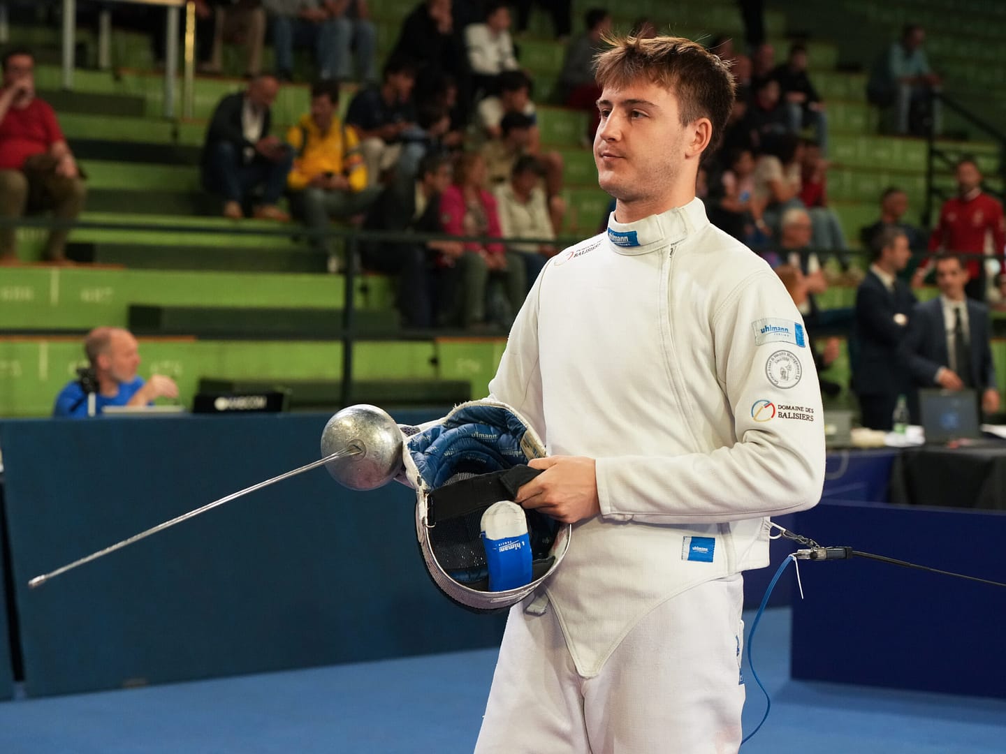 Saint maur 23 25 may 2025 world cup men’s epee in photo: photo luca pagliaricci/bizzi team