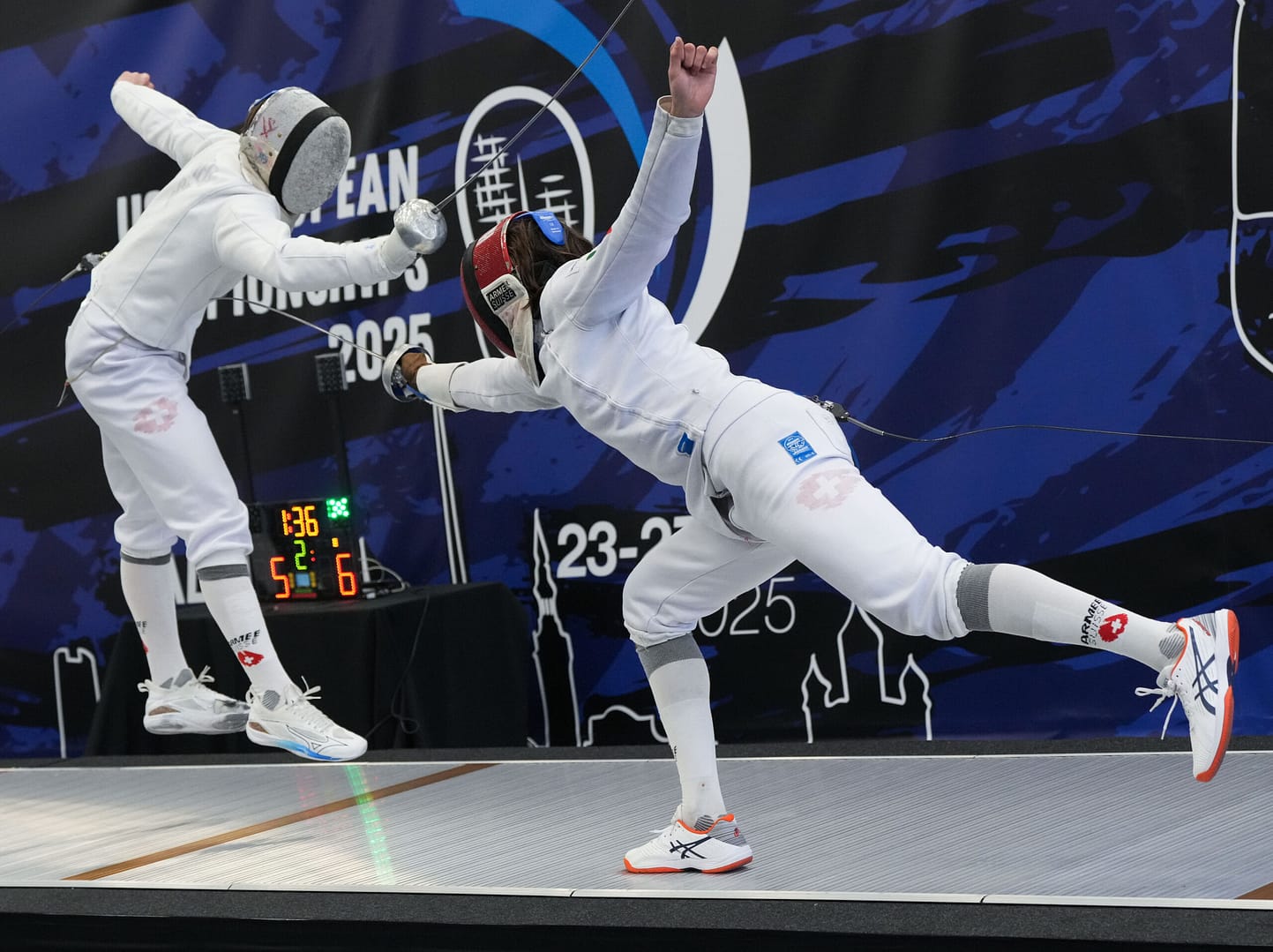 European championships u23 tallinn 24 27 april 2025 individual women’s foil women’s sabre men’s epee 24 april 01 day in photo: photo luca pagliaricci / bizzi team