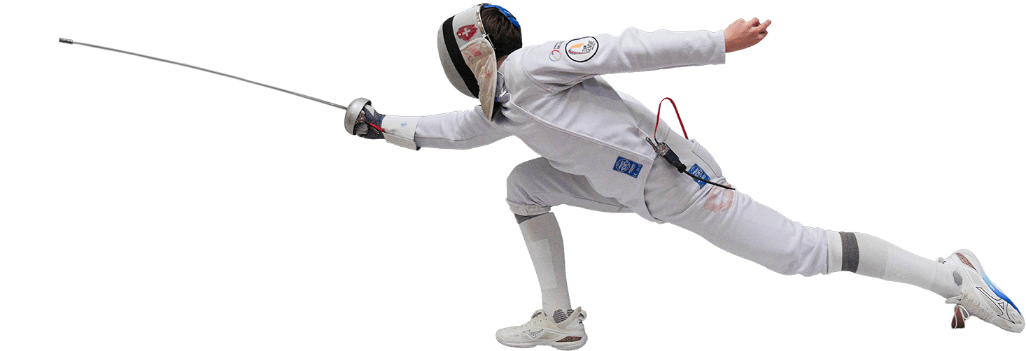 Sven vineis en action escrime md