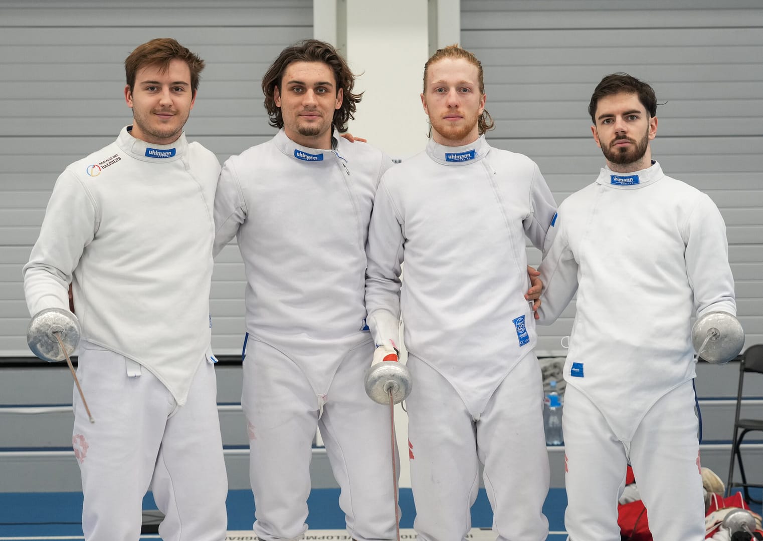 European championships u23 tallinn 24 27 april 2025 team women’s foil women’s sabre men’s epee 26 april day 03 in photo: photo luca pagliaricci / bizzi team