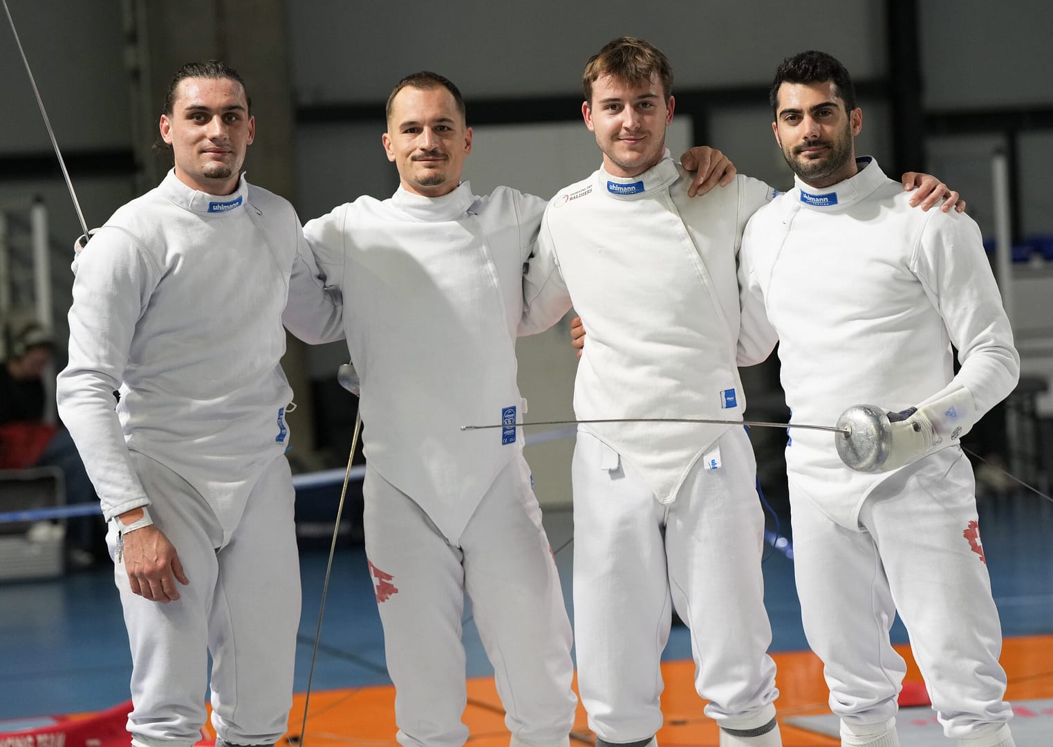 Saint maur 23 25 may 2025 world cup men’s epee in photo: photo luca pagliaricci/bizzi team
