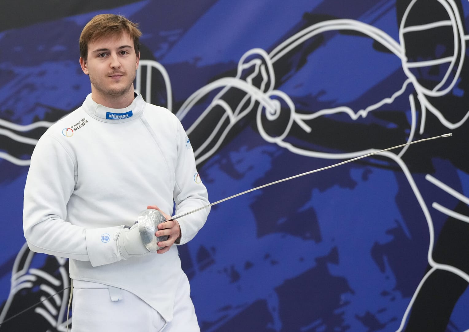 European championships u23 tallinn 24 27 april 2025 individual women’s foil women’s sabre men’s epee 24 april 01 day in photo: photo luca pagliaricci / bizzi team
