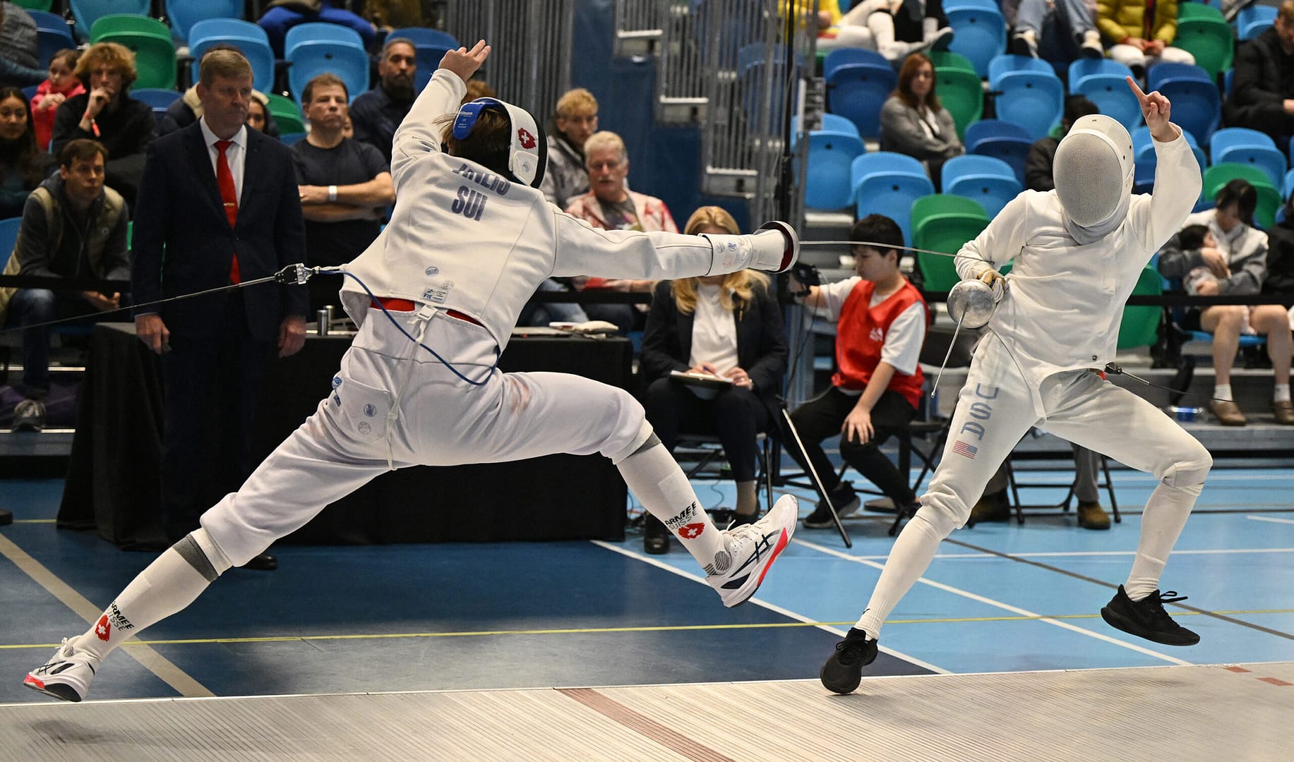 Season 2025 2026 Epee Men: VINEIS Sven Photo: Augusto BIZZI