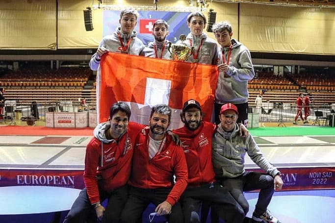 Championnat D'europe U20 à Novi Sad 2022