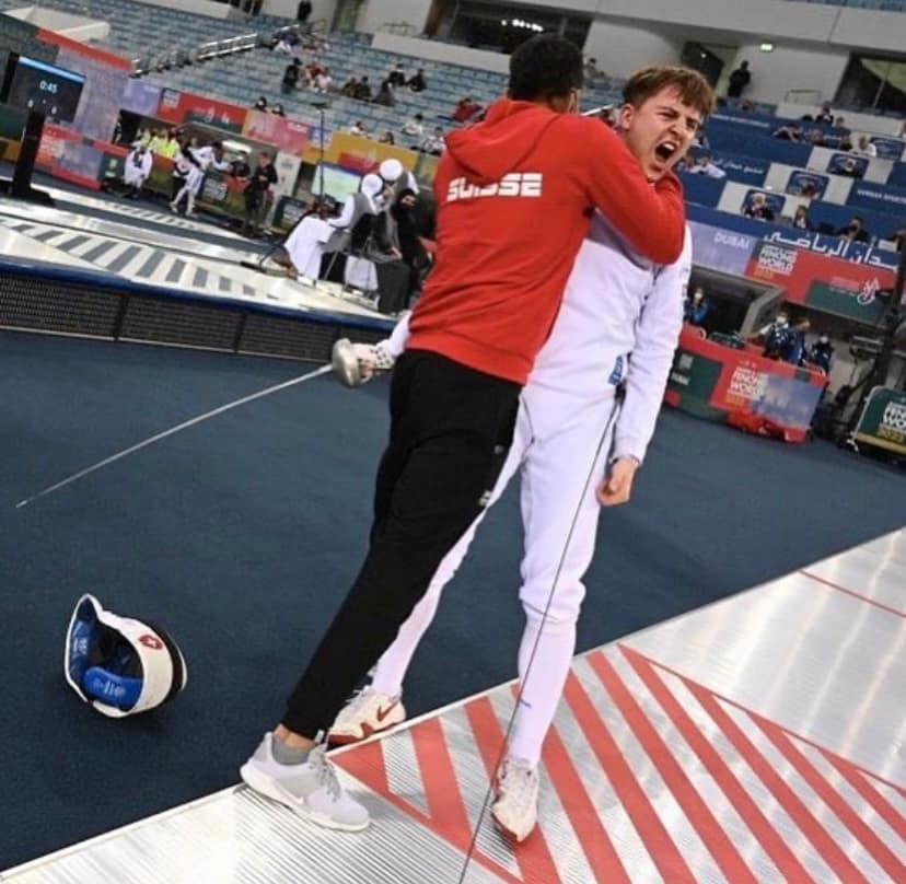 Sven Vineis Championnat du Monde U20 2022 Dubai