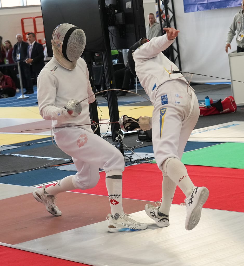 European championships u23 tallinn 24 27 april 2025 individual women’s foil women’s sabre men’s epee 24 april 01 day in photo: photo luca pagliaricci / bizzi team