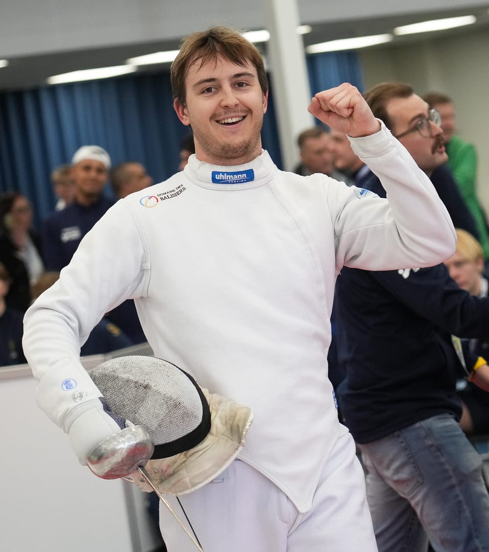 European championships u23 tallinn 24 27 april 2025 individual women’s foil women’s sabre men’s epee 24 april 01 day in photo: photo luca pagliaricci / bizzi team