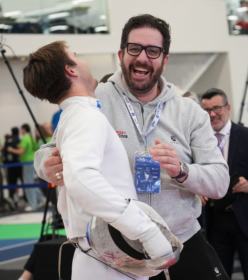 European championships u23 tallinn 24 27 april 2025 individual women’s foil women’s sabre men’s epee 24 april 01 day in photo: photo luca pagliaricci / bizzi team