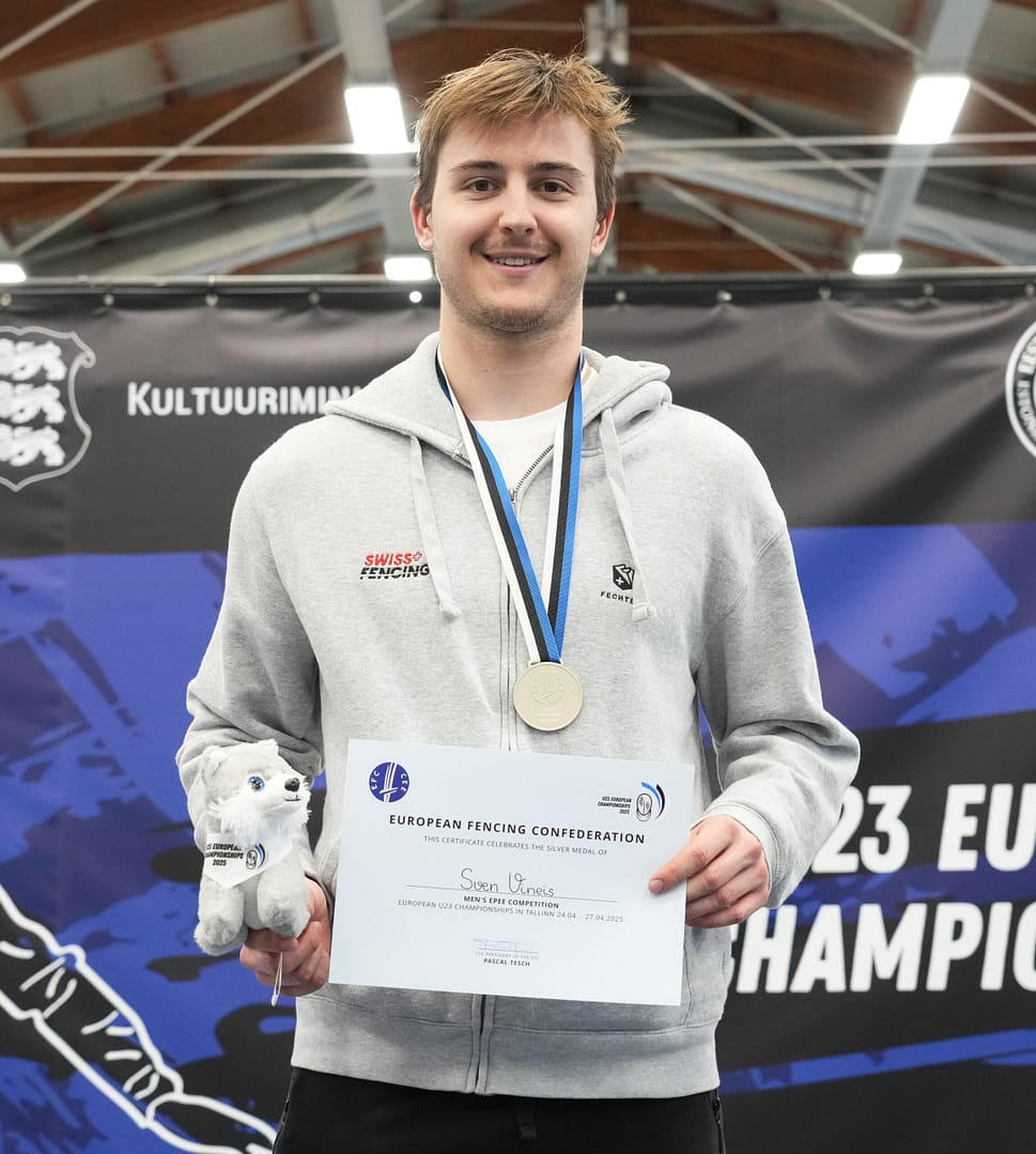 European championships u23 tallinn 24 27 april 2025 individual women’s foil women’s sabre men’s epee 24 april 01 day in photo: photo luca pagliaricci / bizzi team