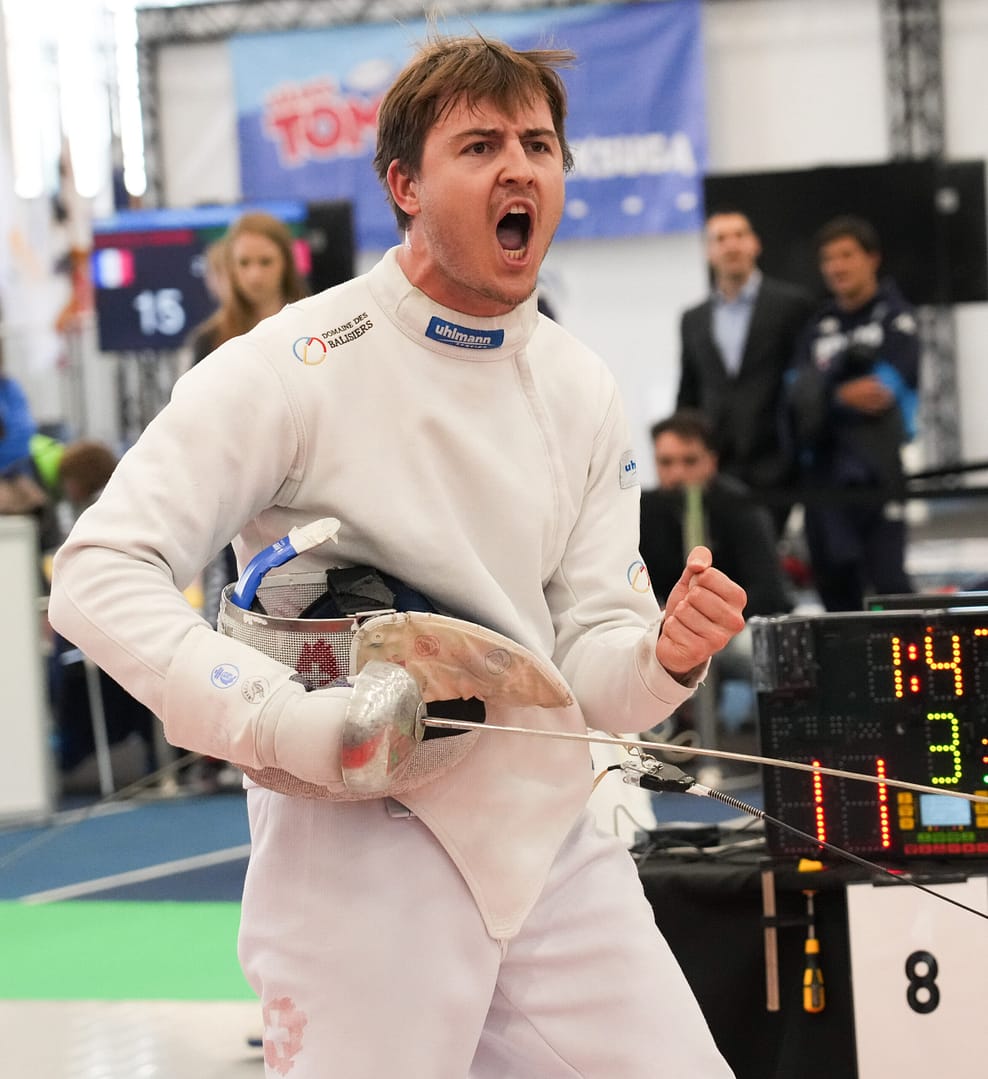 European championships u23 tallinn 24 27 april 2025 individual women’s foil women’s sabre men’s epee 24 april 01 day in photo: photo luca pagliaricci / bizzi team