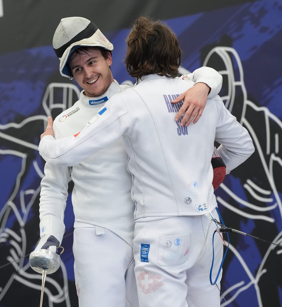 European championships u23 tallinn 24 27 april 2025 individual women’s foil women’s sabre men’s epee 24 april 01 day in photo: photo luca pagliaricci / bizzi team